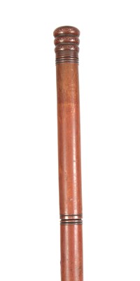 Lot 463 - A 19TH CENTURY STAINED BEECH AND COPPER...