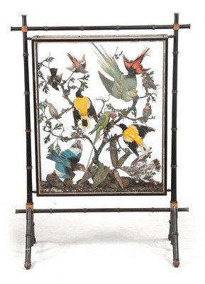 Lot 483 - A LATE 19TH CENTURY AESTHETIC MOVEMENT...
