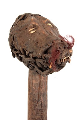 Lot 499 - AN UNUSUAL 19TH CENTURY AFRICAN CAMEROON...