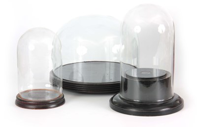 Lot 511 - A COLLECTION OF THREE LATE 19TH CENTURY GLASS...