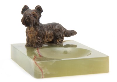 Lot 522 - AN EARLY 20th CENTURY AUSTRIAN COLD PAINTED...