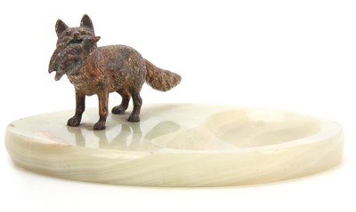 Lot 523 - AN EARLY 20th CENTURY AUSTRIAN COLD PAINTED...