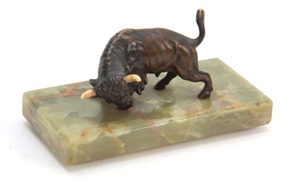 Lot 524 - AN EARLY 20th CENTURY AUSTRIAN PATINATED...
