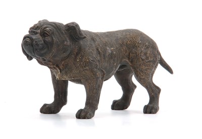 Lot 527 - A LATE 19TH CENTURY COLD PAINTED AUSTRIAN...