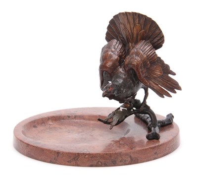 Lot 531 - AN EARLY 20th CENTURY AUSTRIAN COLD PAINTED...