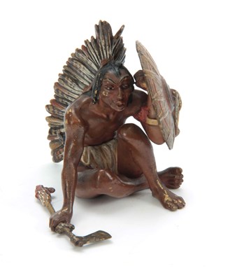 Lot 540 - FRANZ BERGMAN A LATE 19TH CENTURY AUSTRIAN...