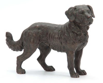 Lot 549 - A 19TH CENTURY FRENCH BRONZE SCULPTURE...