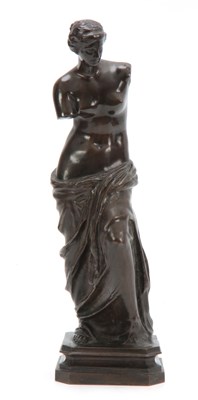 Lot 557 - A LATE 19th CENTURY GRAND TOUR PATINATED...