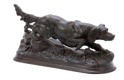 Lot 564 - JULES MOIGNIEZ (1835-1894, FRANCE), A 19TH...