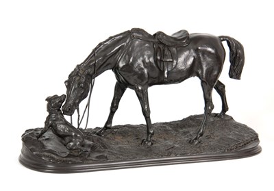 Lot 570 - PIERRE JULES MENE. A LARGE LATE 19th CENTURY...