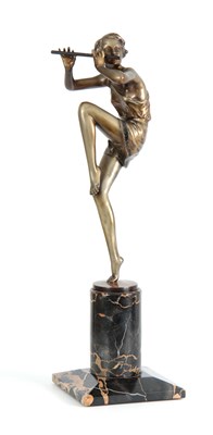 Lot 572 - JOSEPH LORENZL. AN IMPRESSIVE ART DECO...