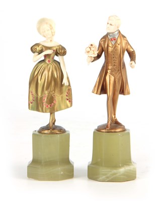 Lot 573 - FERDINAND PREISS (1882-1943). AN EARLY 20TH...