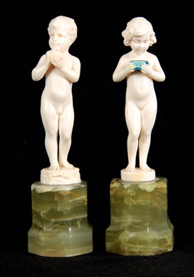 Lot 574 - FERDINAND PREISS (1882-1943). AN EARLY 20TH...
