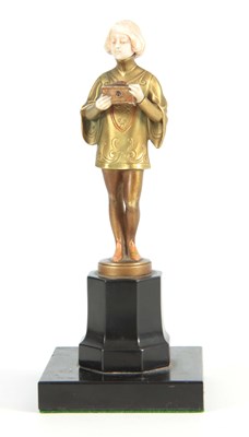 Lot 575 - FERDINAND PREISS (1882-1943). AN EARLY 20TH...
