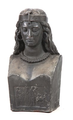 Lot 580 - AN IMPRESSIVE 19TH CENTURY CONTINENTAL LEAD...