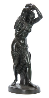 Lot 583 - CLAUDE MICHEL CLODION. A 19TH CENTURY BRONZE...