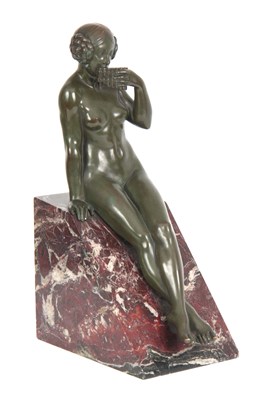 Lot 609 - MAURICE GUIRAUD-RIVIERE. A LARGE ART DECO...
