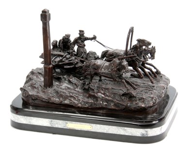 Lot 615 - AFTER VASILY GRACHEV (1831-1905) A LARGE 20TH...