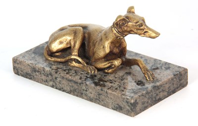Lot 627 - AN EARLY 20th CENTURY GILT BRONZE SCULPTURE...