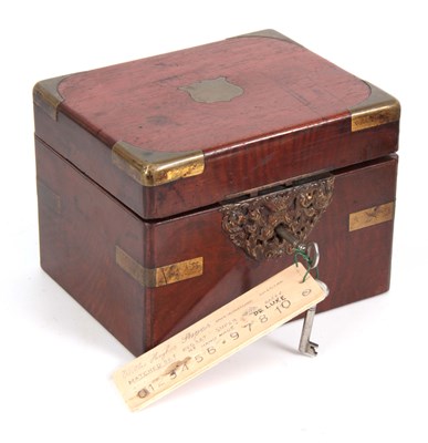 Lot 632 - A LATE 19th CENTURY BOXED SET OF GOLF CLUB...