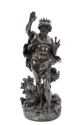 Lot 636 - ATELIER ATELIER. A LATE 19th CENTURY PATINATED...