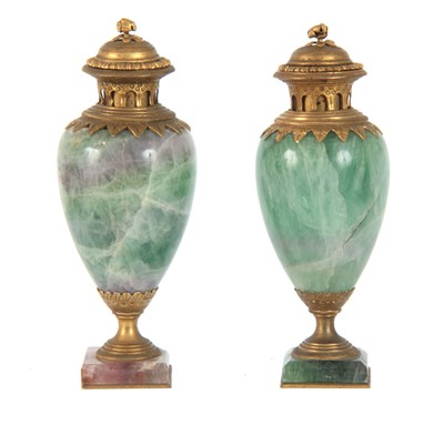 Lot 658 - A PAIR OF LATE 19TH CENTURY FRENCH ORMOLU...