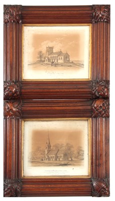 Lot 661 - THOMAS WILKINSON WALLIS. A PAIR OF LATE 19th...