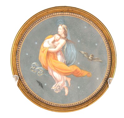 Lot 671 - AN EARLY 19th CENTURY ITALIAN GRAND TOUR...