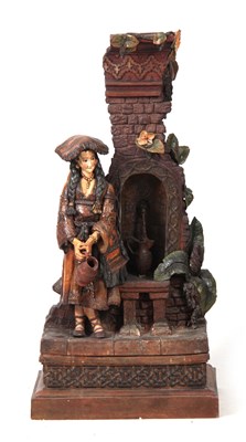 Lot 701 - A LATE 19TH CENTURY TERRACOTTA SCULPTURE OF A...