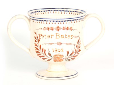 Lot 71 - AN EARLY 19TH CENTURY STAFFORDSHIRE...