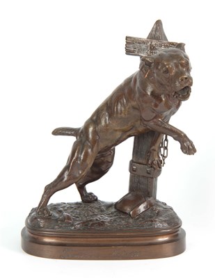 Lot 714 - PROSPER LE COURTIER. A LATE 19TH CENTURY...