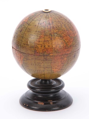 Lot 751 - AN EARLY 19th CENTURY 3" MINIATURE TERRESTRIAL...