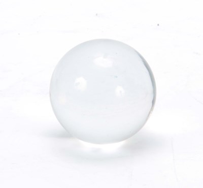 Lot 756 - A LATE 19th CENTURY 'TWO WORLDS LTD.' CRYSTAL...
