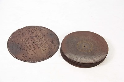 Lot 766 - A SELECTION OF 22 POLYPHONE DISCS