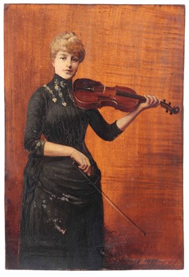 Lot 783 - J.R. CRAWLEY. OIL ON BOARD. A late 19th...