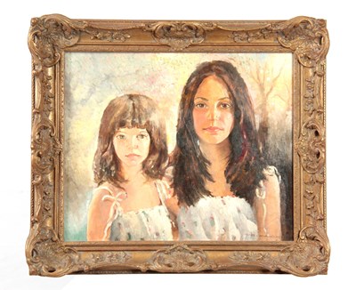 Lot 790 - SHERREE VALENTINE DAINES 1981. OIL ON CANVAS....