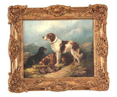 Lot 820 - GEORGE ARMFIELD (1810-1893). OIL ON CANVAS Gun...