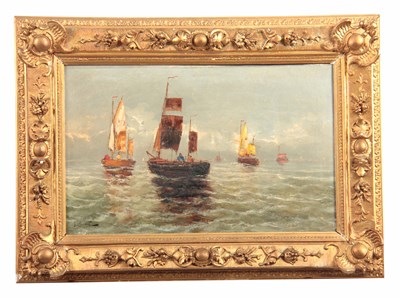 Lot 829 - F. CLAITON - 19TH CENTURY OIL ON CANVAS...