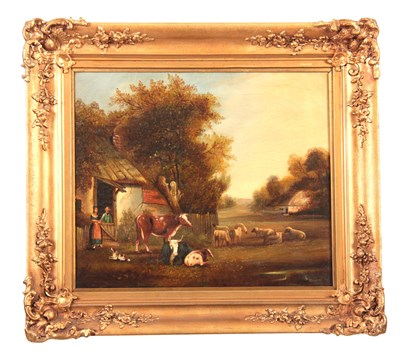 Lot 841 - A CHARLES GREEN (1840 - 1898) A 19TH CENTURY...
