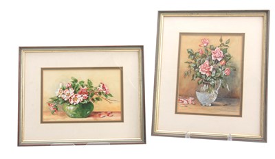 Lot 848 - A MID 20TH CENTURY STILL LIFE WATERCOLOUR OF...