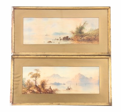Lot 853 - EDWIN EARP - A PAIR OF 19TH CENTURY...