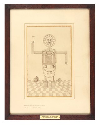 Lot 855 - WILLIAM WATSON P. M. Leeds PENCIL DRAWING...