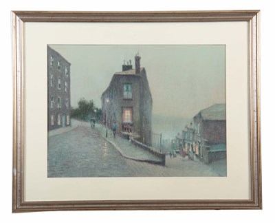 Lot 856 - ARR. BOB RICHARDSON - PASTEL DRAWING Hebden...