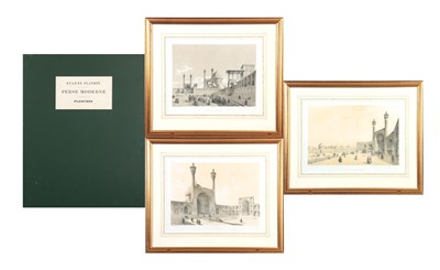 Lot 858 - EUGENE FLANDIN PERSE MODERNE a facsimile...