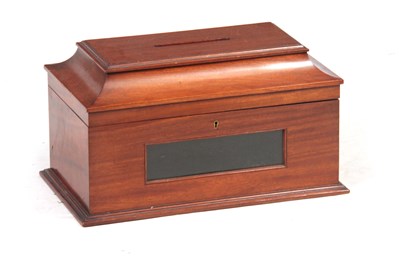 Lot 917 - A LATE 19TH CENTURY MAHOGANY COUNTRY HOUSE...