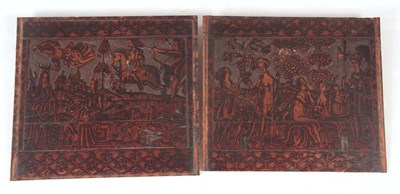 Lot 931 - AN INTERESTING PAIR OF 16TH CENTURY ITALIAN...