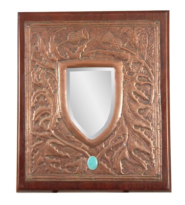 Lot 947 - AN EARLY 20th CENTURY ARTS & CRAFTS GLASGOW...