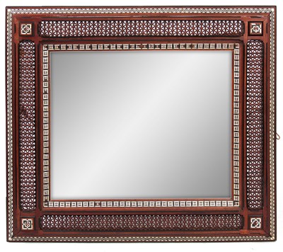 Lot 957 - AN EARLY 20TH CENTURY LIBERTY STYLE MAHOGANY...