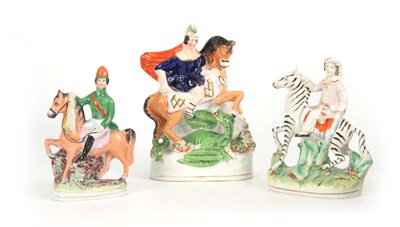 Lot 98 - A SELECTION OF THREE 19TH CENTURY...