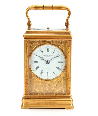Lot 972 - DROCOURT No 9827 A 19TH CENTURY FRENCH GILT...